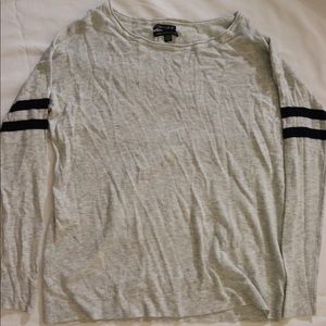 American Eagle Outfitters knit baseball sweater